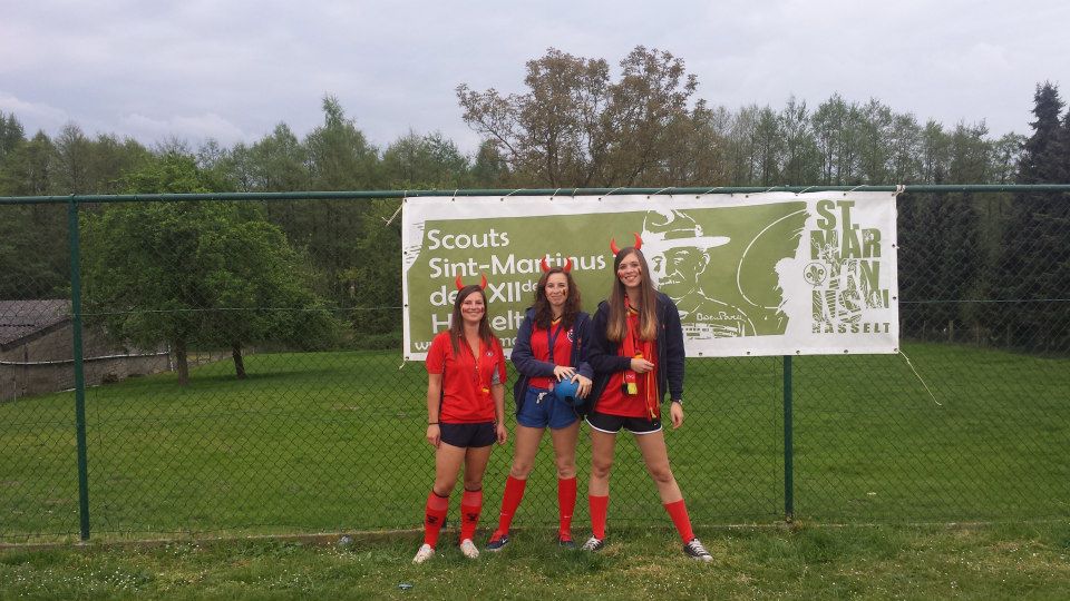 Sint-Martinus den XIIde - Groepsdropping '14